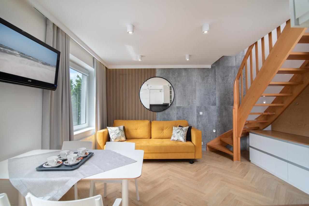 Apartament Aster - Dwa Poziomy Władysławowo Buitenkant foto