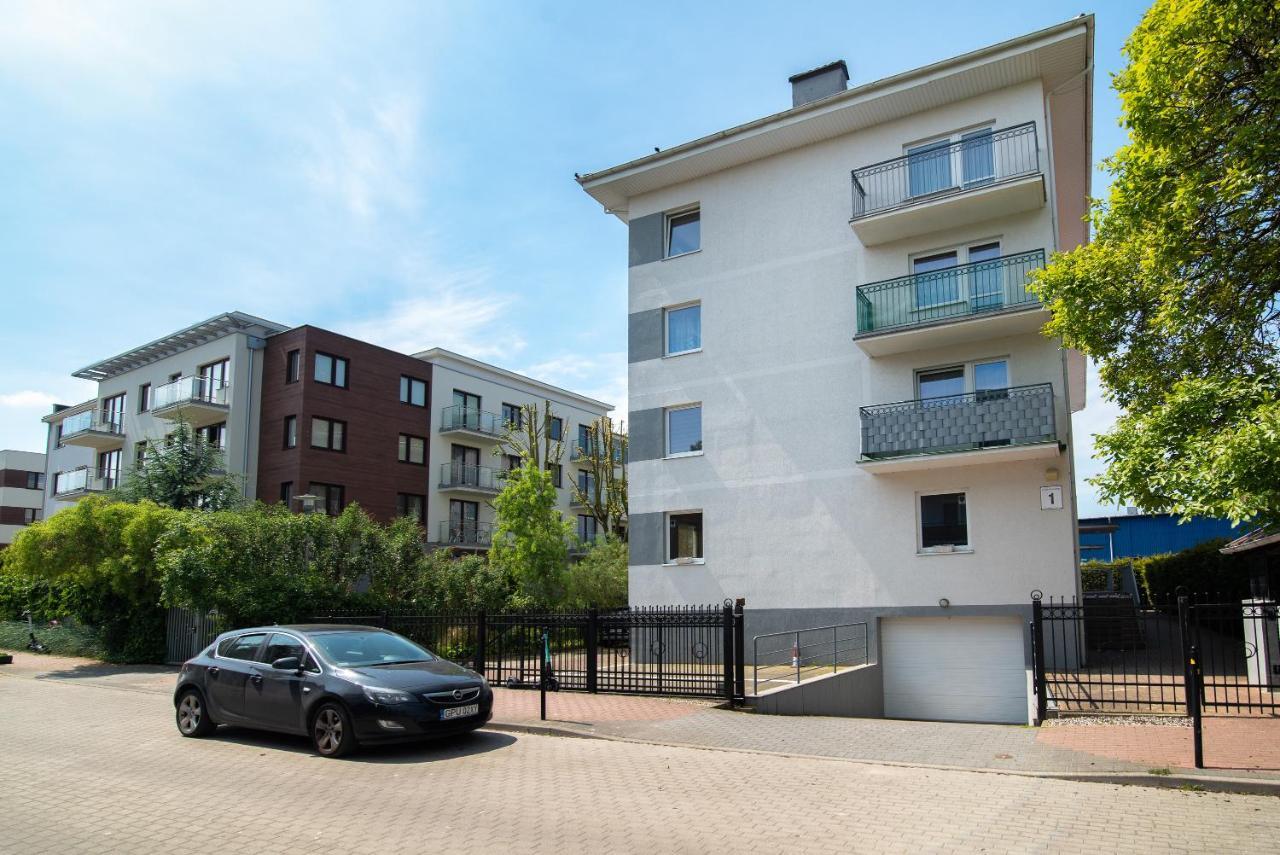Apartament Aster - Dwa Poziomy Władysławowo Buitenkant foto