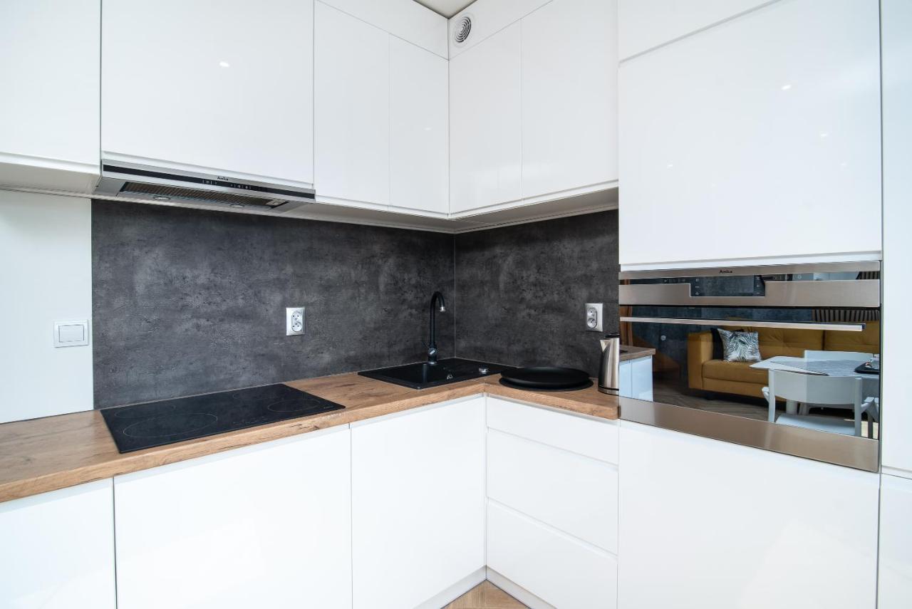 Apartament Aster - Dwa Poziomy Władysławowo Buitenkant foto